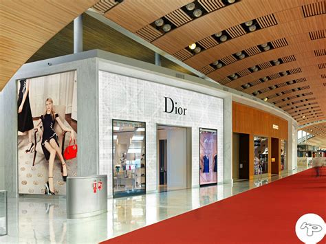 dior charles de gaulle aéroport|christian Dior boutique.